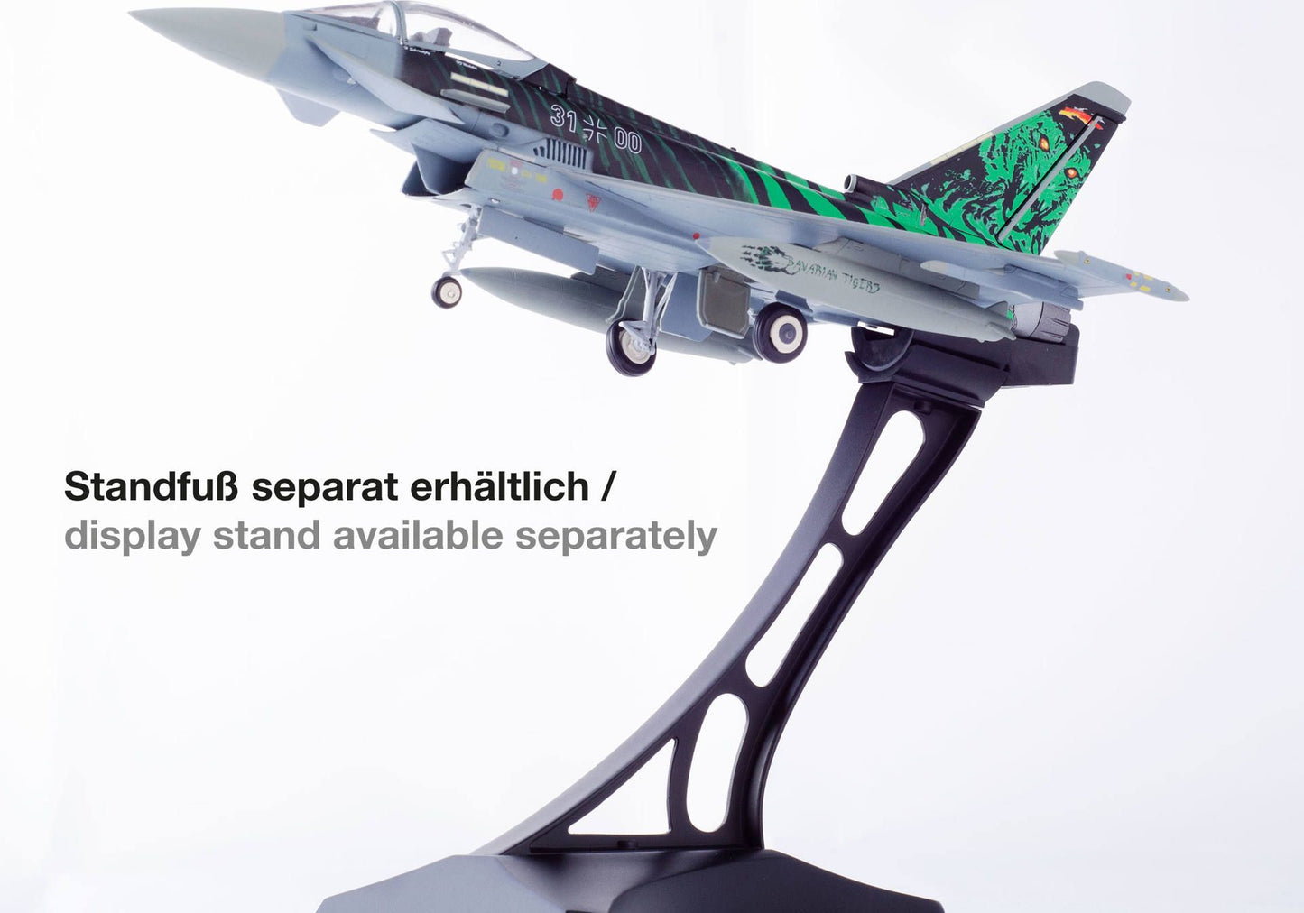 1/72 Luftwaffe Eurofighter Typhoon TaktLwG 74 NATO Tiger Meet 2018 Poznan-Krzeslny Air Base "Ghost Tiger" 31+00