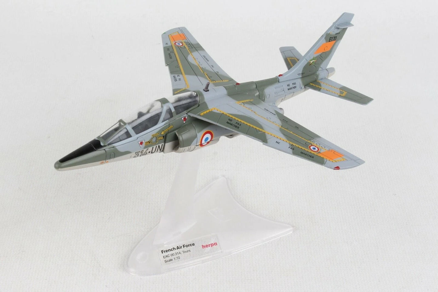 1/72 French Air Force Dassault-Breguet / Dornier Alpha Jet E EAC 00.314