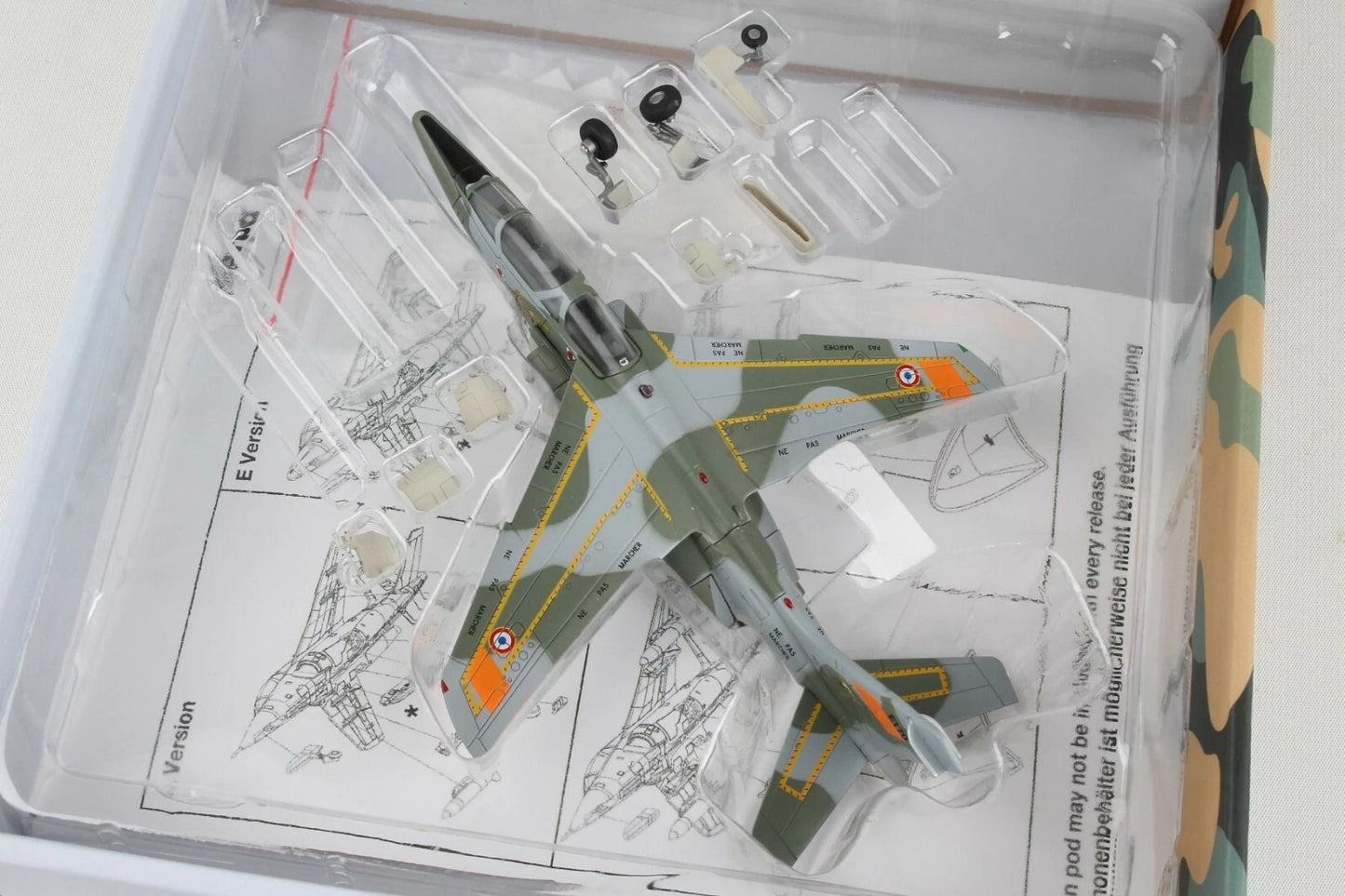 1/72 French Air Force Dassault-Breguet / Dornier Alpha Jet E EAC 00.314