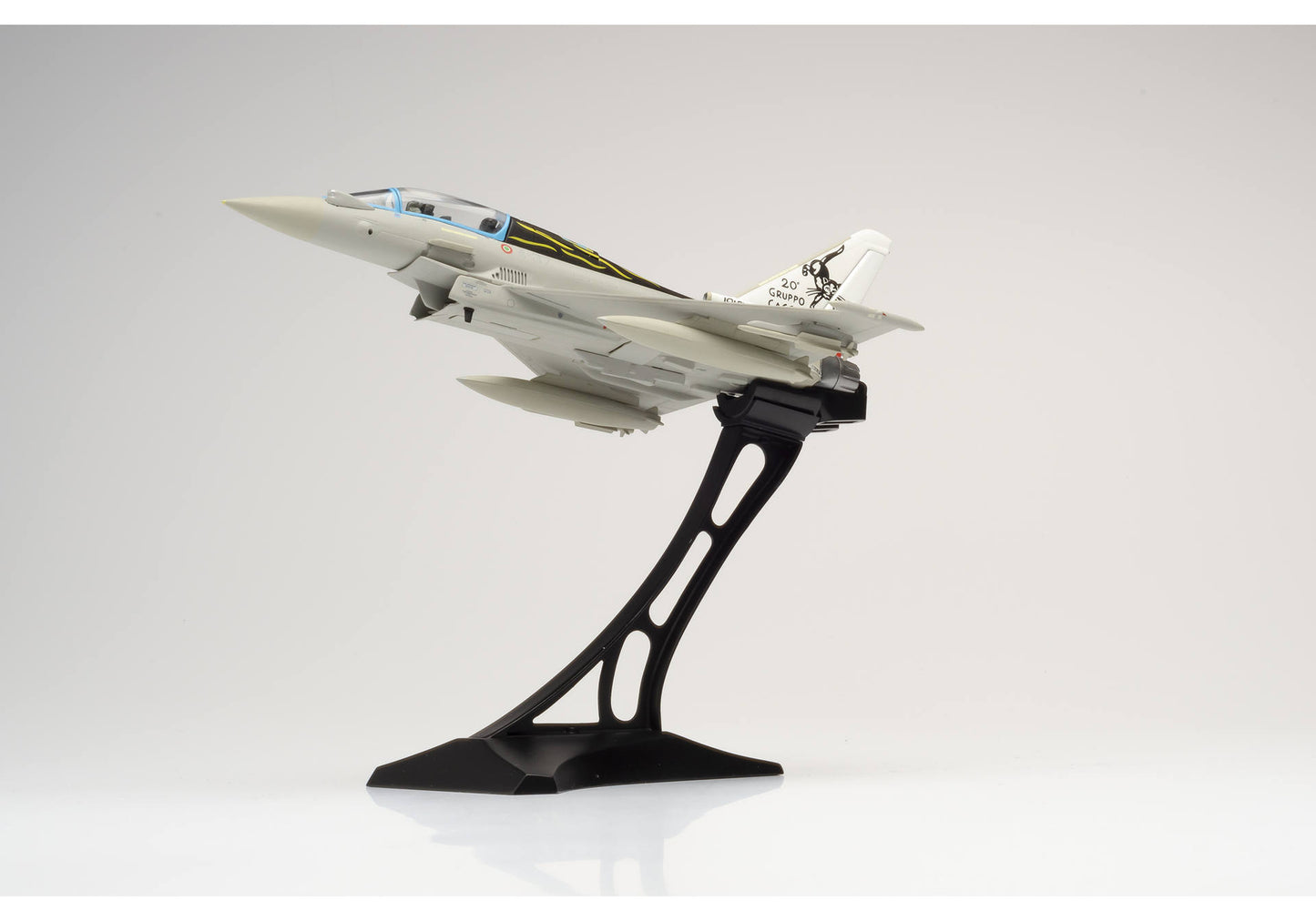 1/72 Italian Air Force Eurofighter Typhoon Twin-Seat 20° Gruppo 100th Anniversary Grosseto Air Base MM55168