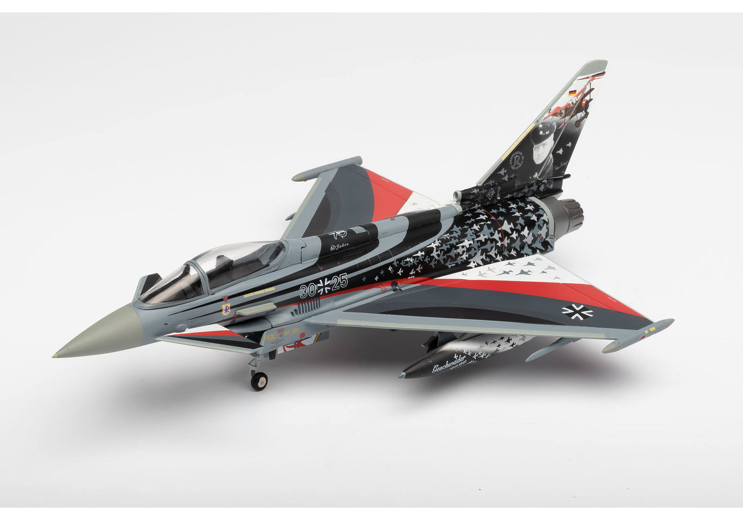 1/72 Luftwaffe Eurofighter Typhoon TaktLwG 71 60th Anniversary "The Spirit of Richthofen" Wittmundhafen Air Base 30+25