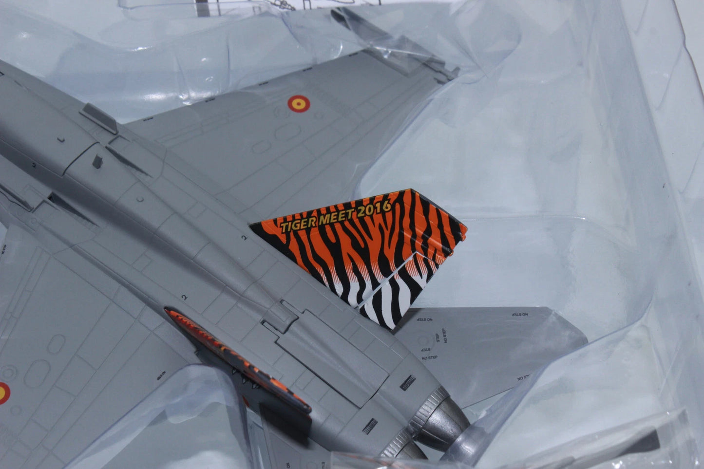 1/72 Spanish Air Force McDonnell Douglas EF-18A (F/A-18A) Hornet Ala 15 (15th Wing) Zaragoza Air Base NATO "Tiger Meet" C.15-14 / 15-01