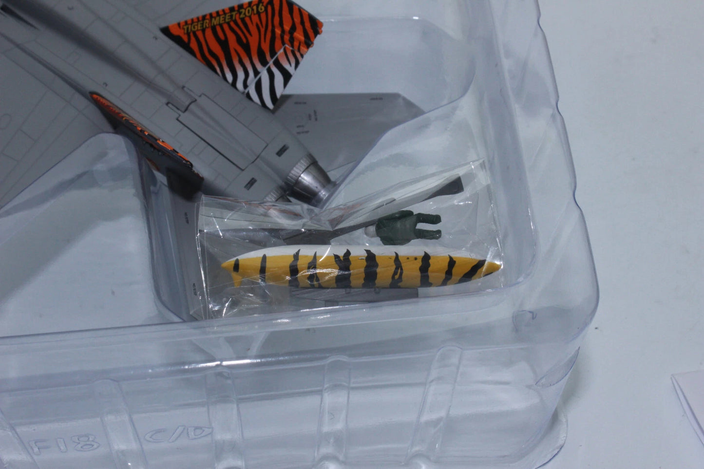 1/72 Spanish Air Force McDonnell Douglas EF-18A (F/A-18A) Hornet Ala 15 (15th Wing) Zaragoza Air Base NATO "Tiger Meet" C.15-14 / 15-01