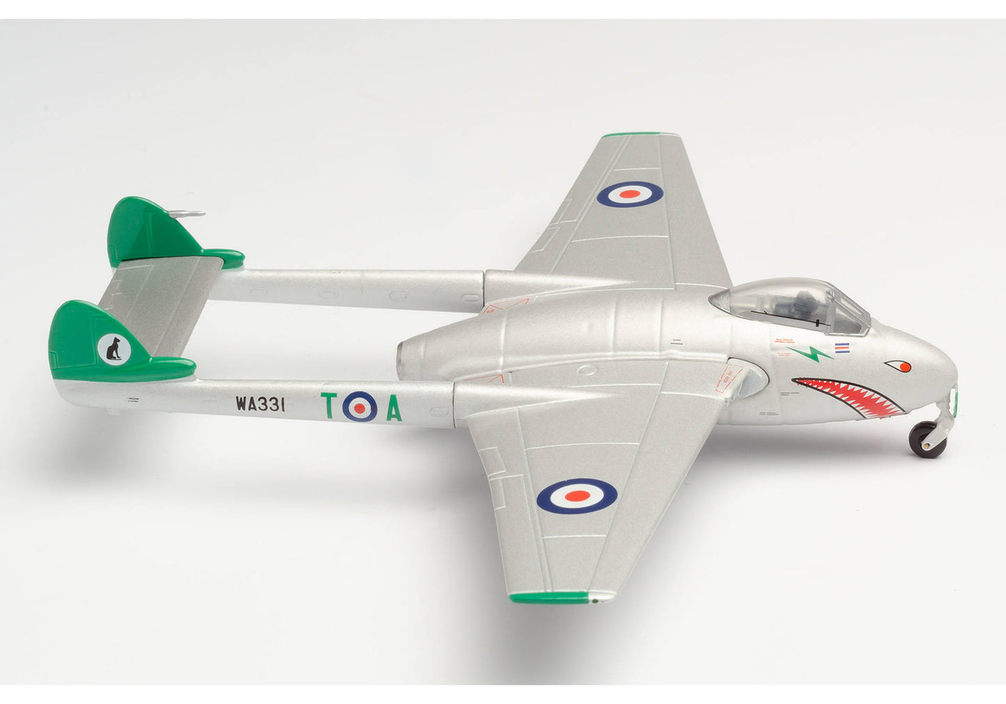 1/72 De Havilland Vampire FB.5 No. 112 Squadron RAF Fassberg Germany WA331