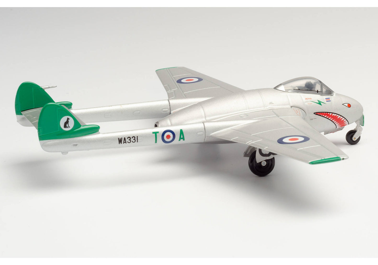 1/72 De Havilland Vampire FB.5 No. 112 Squadron RAF Fassberg Germany WA331