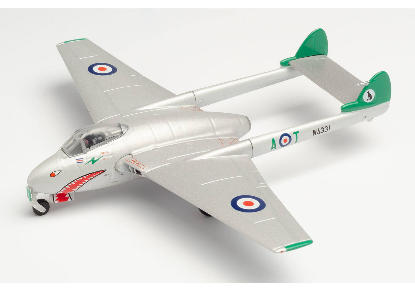 1/72 De Havilland Vampire FB.5 No. 112 Squadron RAF Fassberg Germany WA331