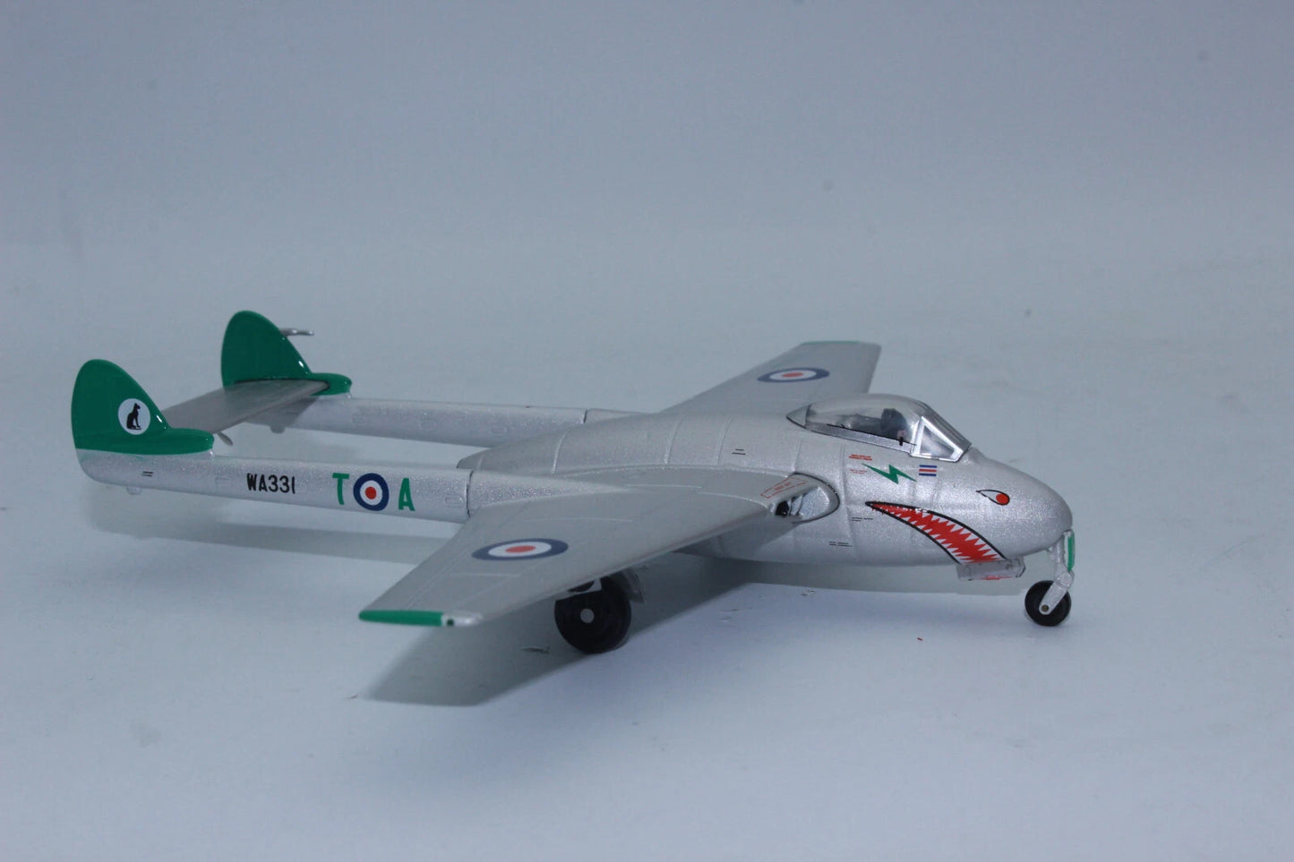 1/72 De Havilland Vampire FB.5 No. 112 Squadron RAF Fassberg Germany WA331