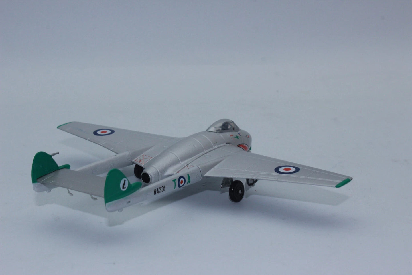 1/72 De Havilland Vampire FB.5 No. 112 Squadron RAF Fassberg Germany WA331