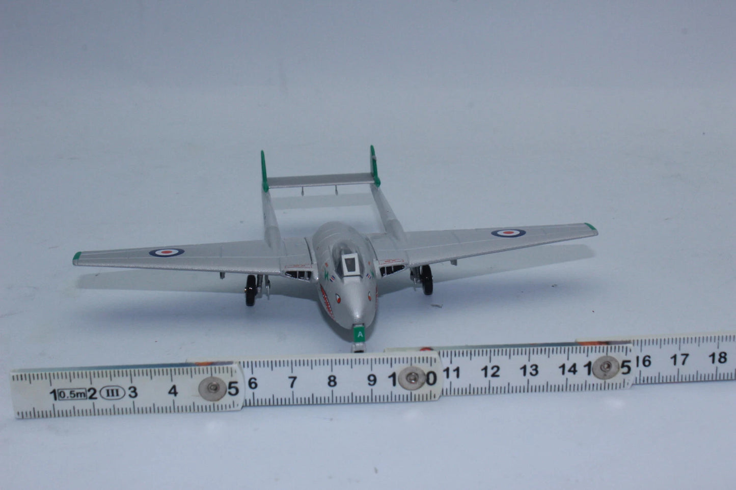 1/72 De Havilland Vampire FB.5 No. 112 Squadron RAF Fassberg Germany WA331