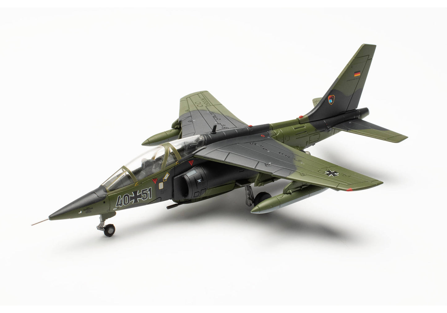 1/70 Luftwaffe Alpha Jet A Fighter-Bomber Wing 41 (JaBoG 41) Husum Air Base 40+51