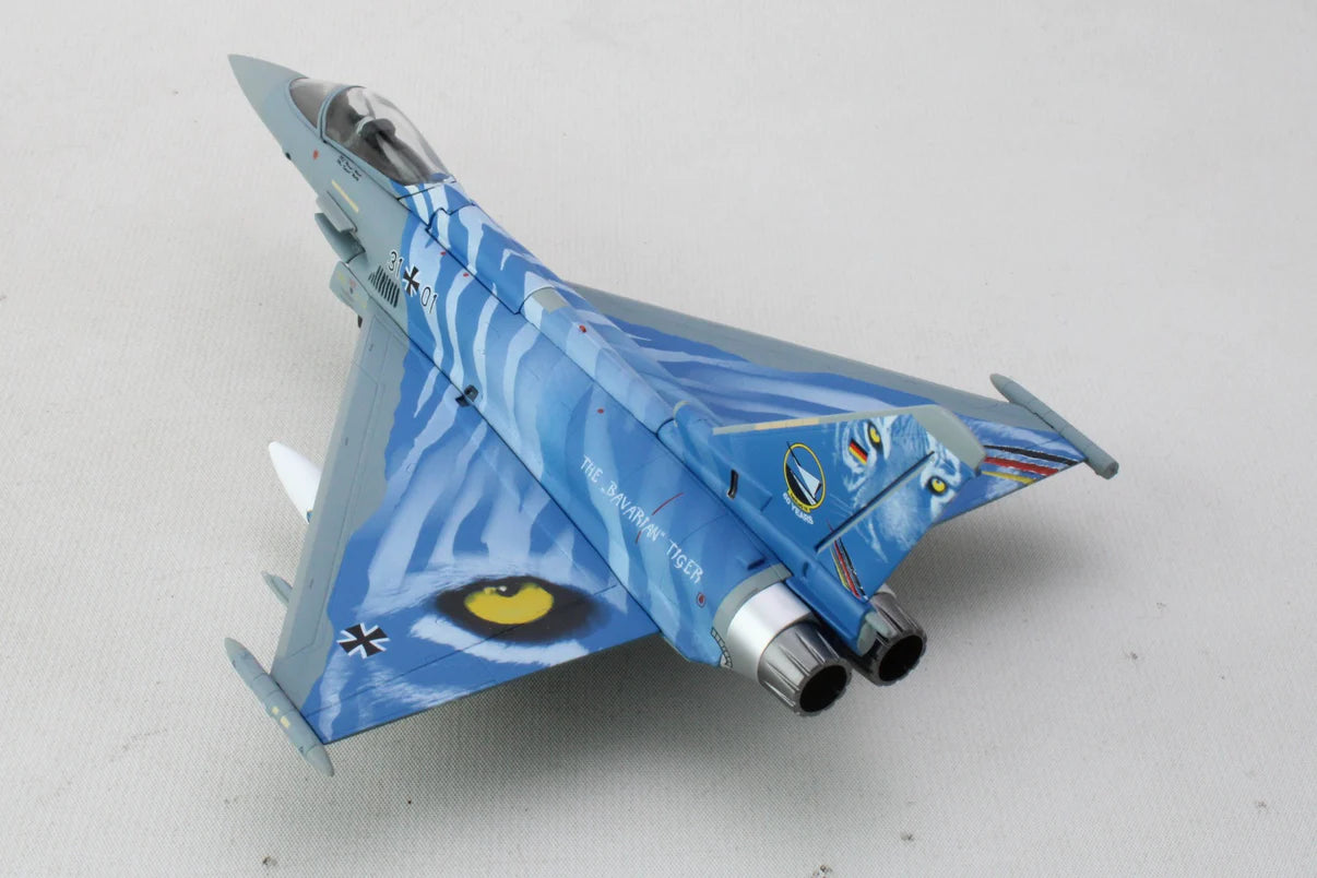 1/72 Luftwaffe Eurofighter Typhoon TaktLwG 74 "Bavarian Tigers" Nörvenich Air Base 60th Anniversary 31+01