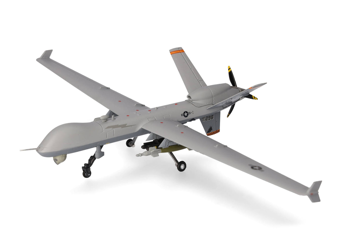 1/72 U.S. Air Force MQ-9A Reaper Block 5 New York Air National Guard 108th Attack Squadron Hancock Field 15-4298