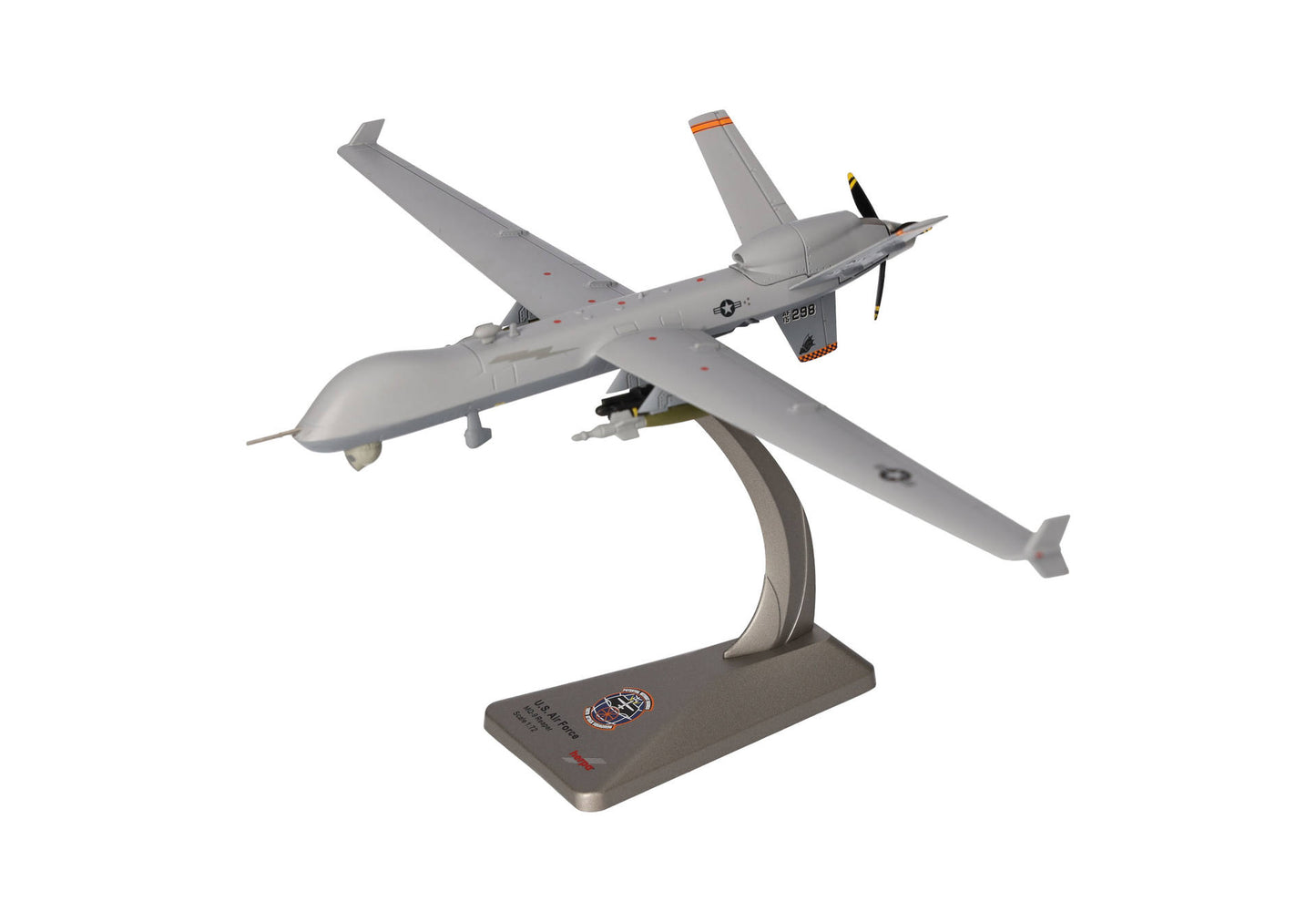 1/72 U.S. Air Force MQ-9A Reaper Block 5 New York Air National Guard 108th Attack Squadron Hancock Field 15-4298