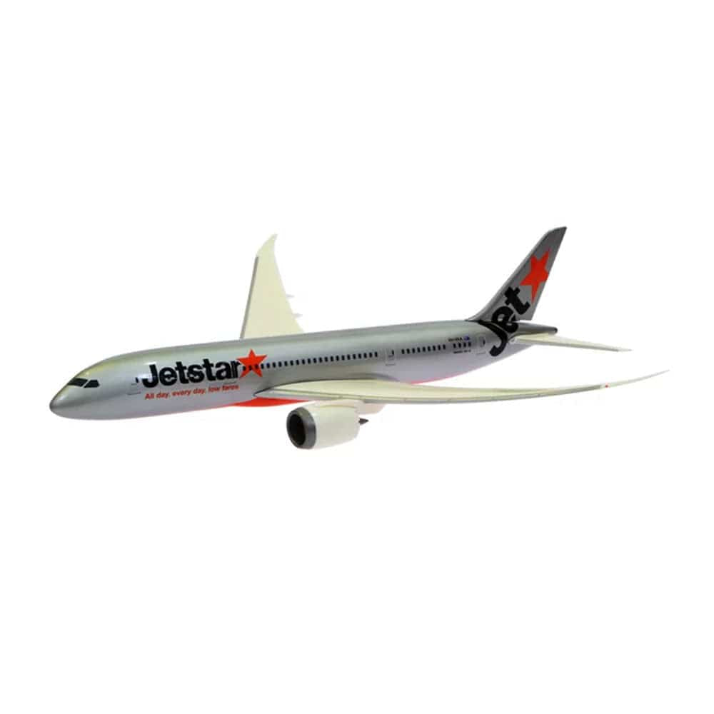 1/200 SNAP FIT JetStar Airlines Boeing787-8 Dreamliner VH-VKA