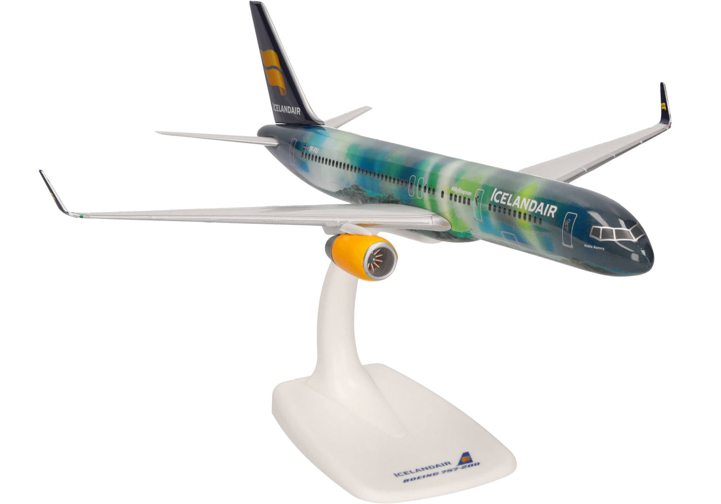 1/200 SNAP FIT Icelandair Boeing 757-200 TF-FIU