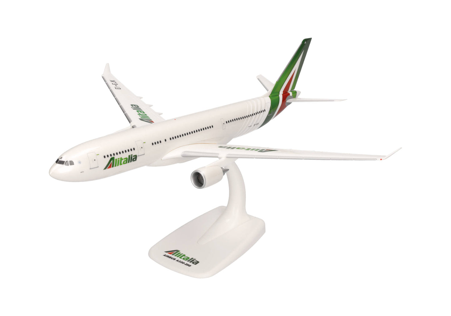 1/200 SNAP FIT Alitalia Airbus A330-200 EI-EJK "Giotto"
