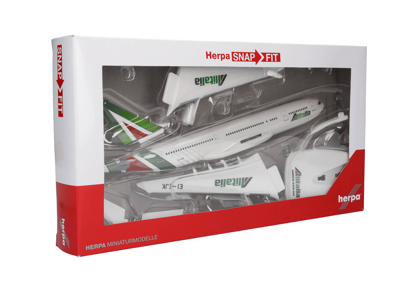 1/200 SNAP FIT Alitalia Airbus A330-200 EI-EJK "Giotto"