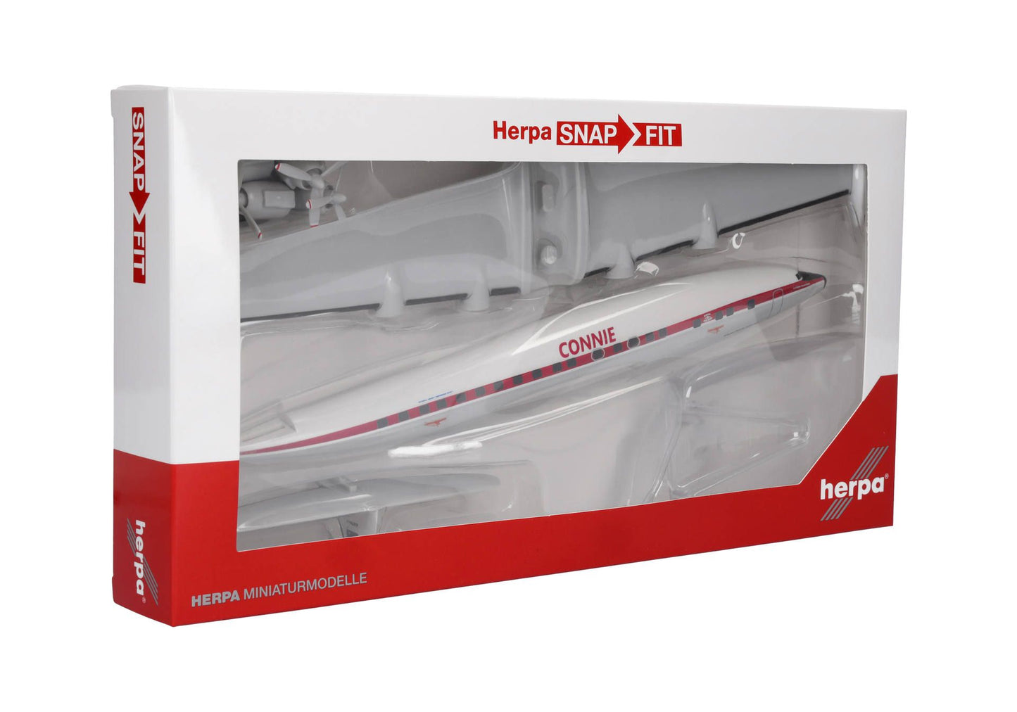 1/125 SNAP FIT HARS Lockheed C-121C (L-1049F) Super Constellation VH-EAG