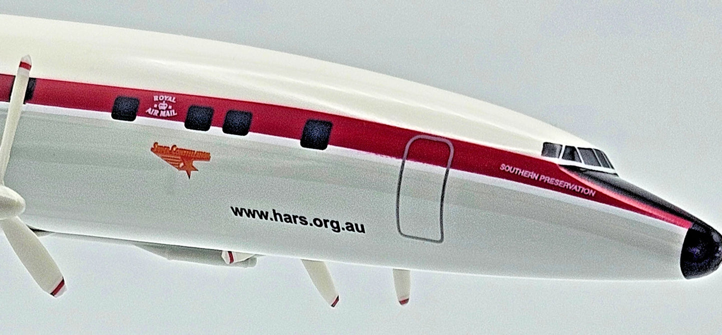 1/125 SNAP FIT HARS Lockheed C-121C (L-1049F) Super Constellation VH-EAG