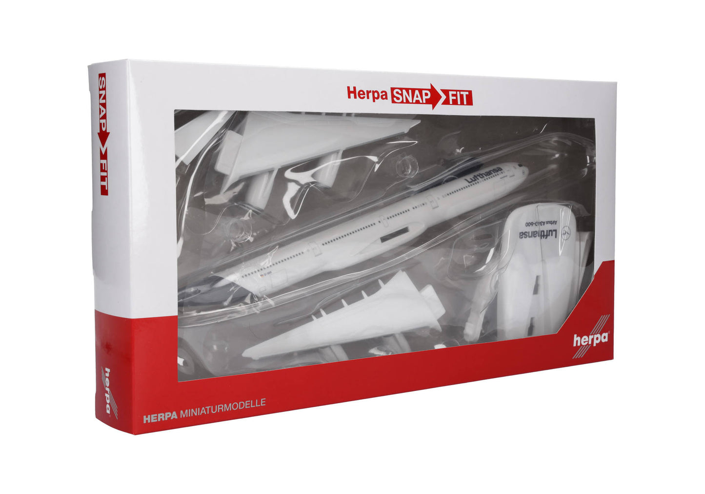 1/250 SNAP FIT Lufthansa Airbus A340-600 D-AIHI