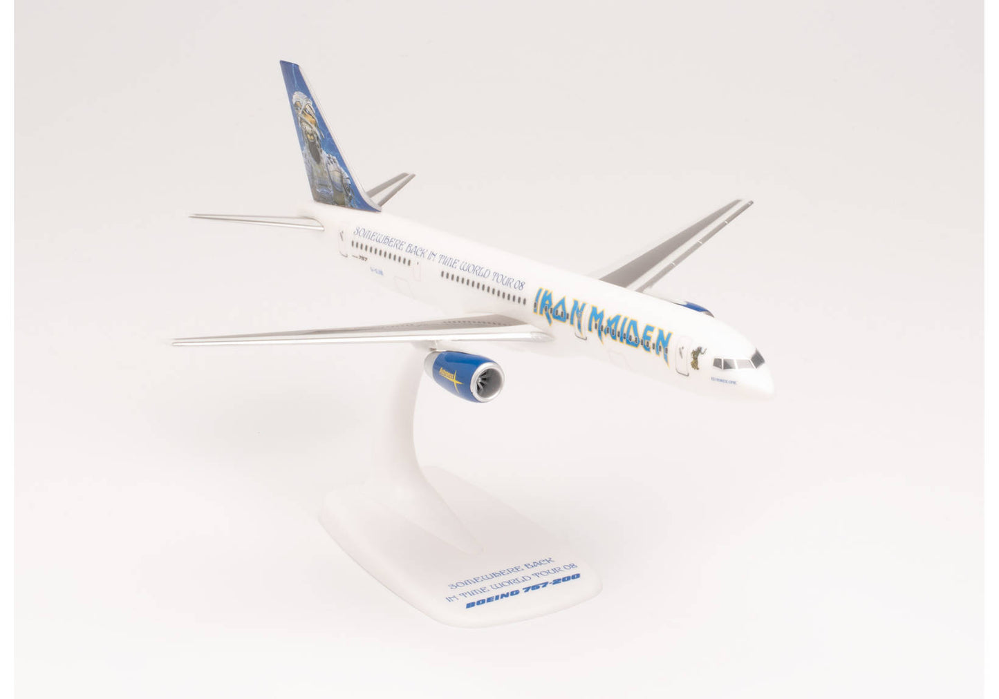 1/200 SNAP FIT Iron Maiden (Astraeus) Boeing 757-200 "Ed Force One" Somewhere Back in Time World Tour 2008 G-OJIB