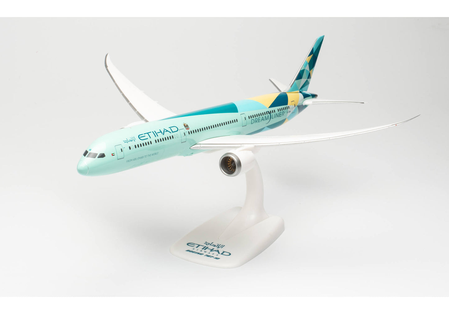 1/200 SNAP FIT Etihad Airways Boeing 787-10 "Greenliner" A6-BMH