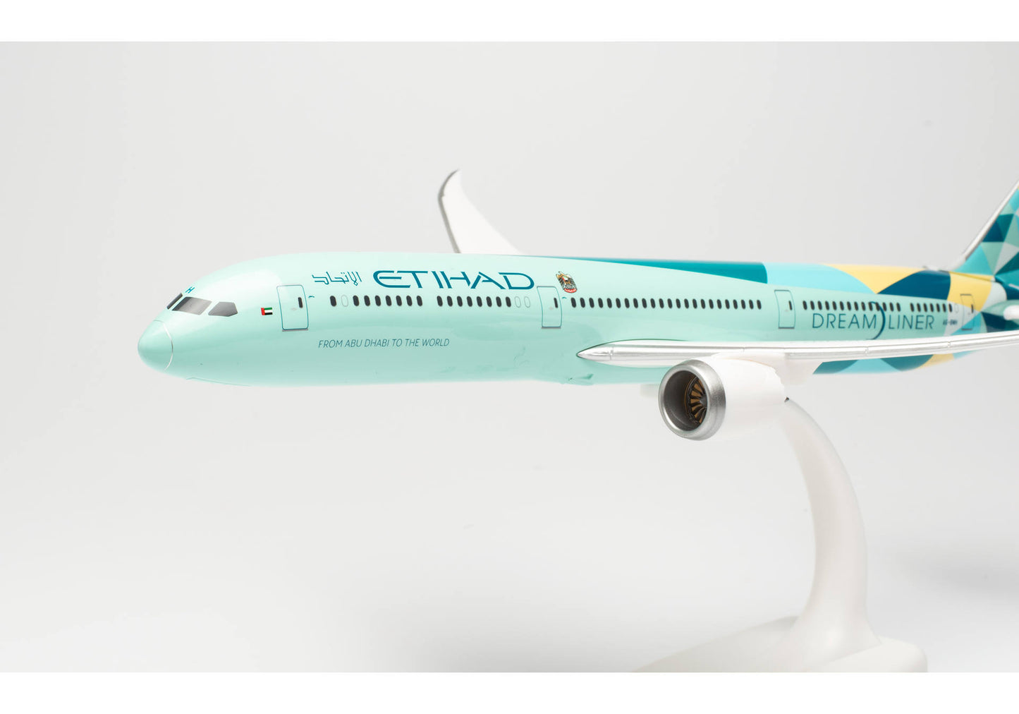 1/200 SNAP FIT Etihad Airways Boeing 787-10 "Greenliner" A6-BMH