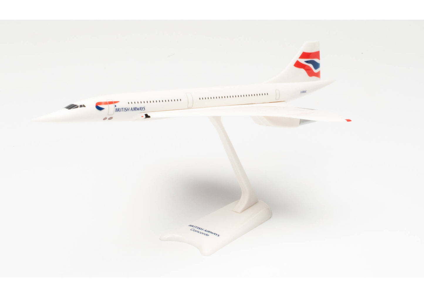 1/250 SNAP FIT British Airways Aérospatiale-BAC Concorde G-BOAC