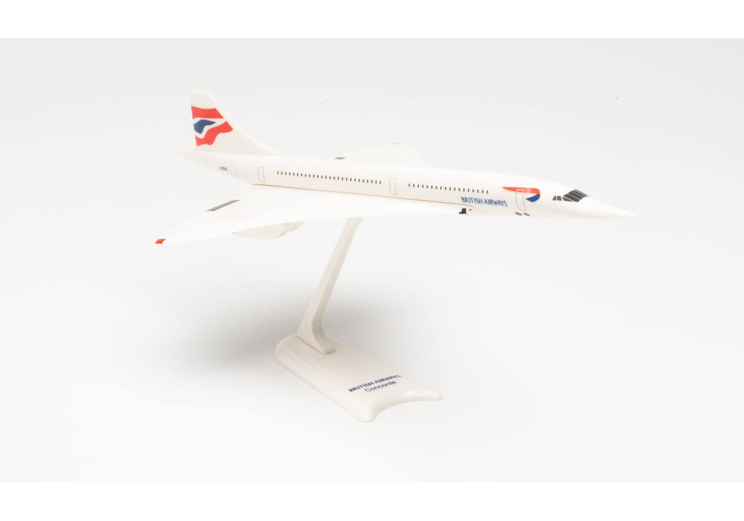 1/250 SNAP FIT British Airways Aérospatiale-BAC Concorde G-BOAC