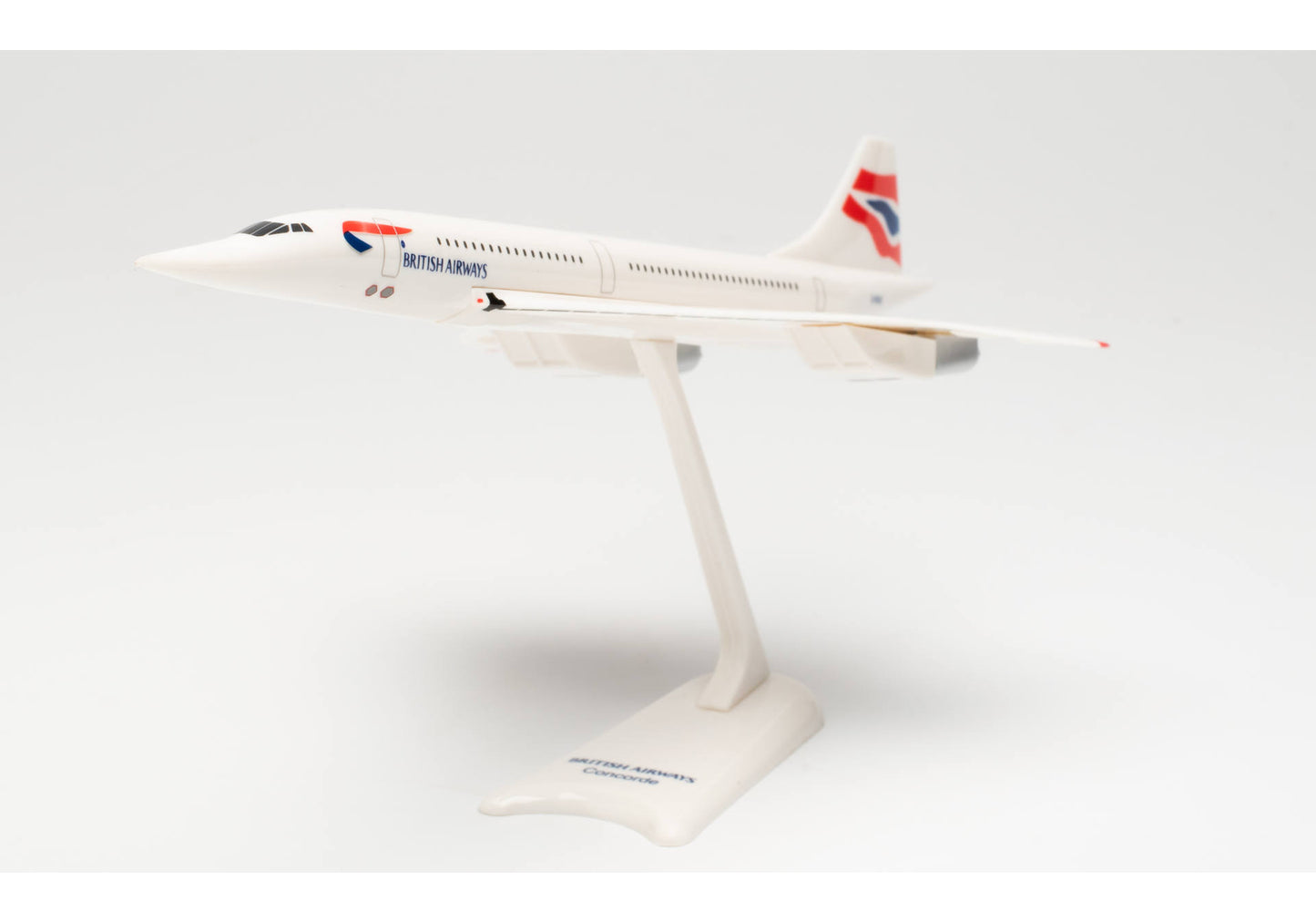 1/250 SNAP FIT British Airways Aérospatiale-BAC Concorde G-BOAC