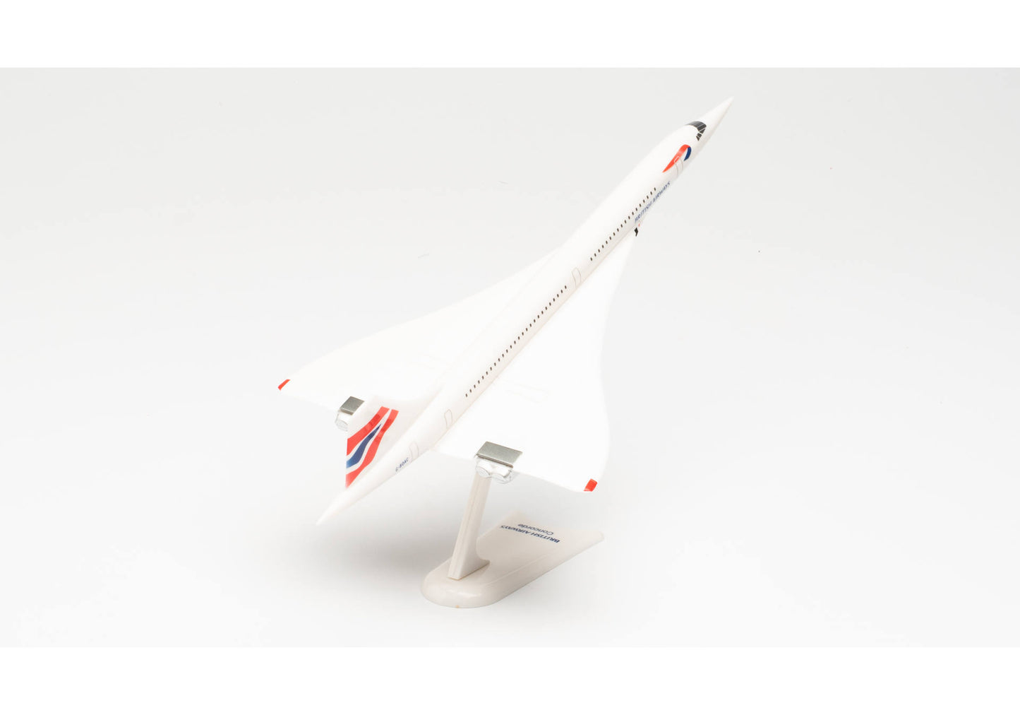 1/250 SNAP FIT British Airways Aérospatiale-BAC Concorde G-BOAC