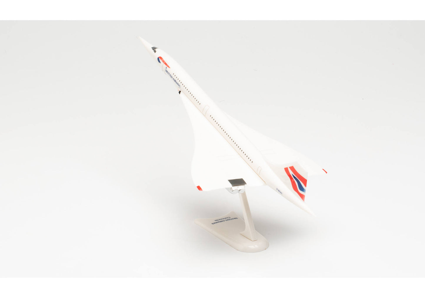 1/250 SNAP FIT British Airways Aérospatiale-BAC Concorde G-BOAC