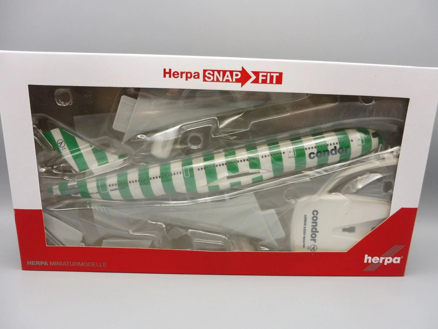 1/200 SNAP FIT Condor Airbus A330-900neo "Island" New 2022 Colors D-ANRD