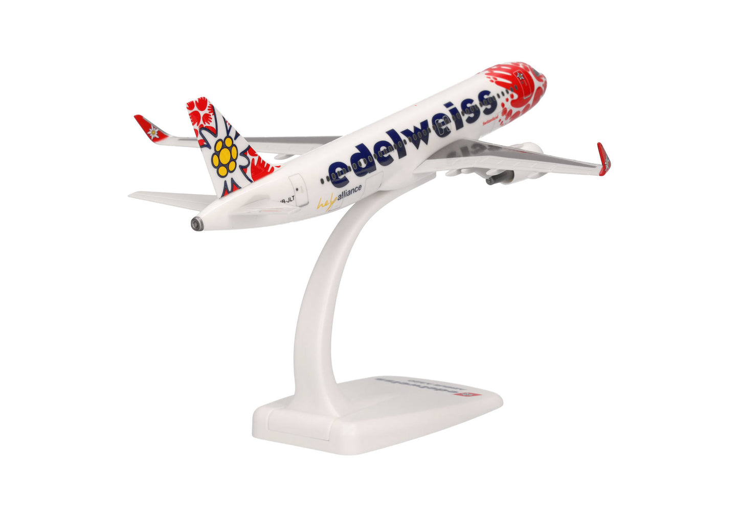 1/200 SNAP FIT Edelweiss Air Airbus A320 "Help Alliance" HB-JLT