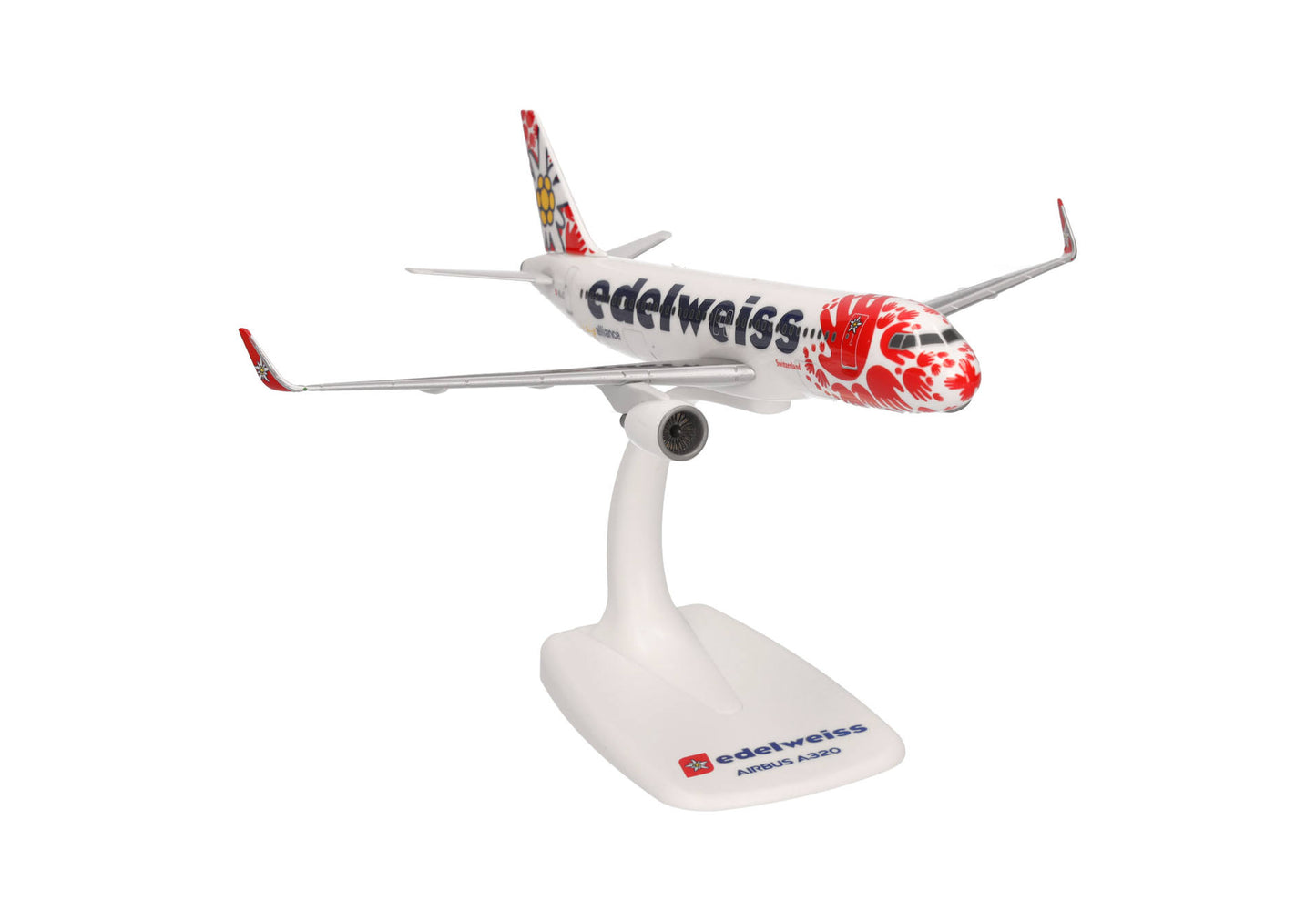 1/200 SNAP FIT Edelweiss Air Airbus A320 "Help Alliance" HB-JLT