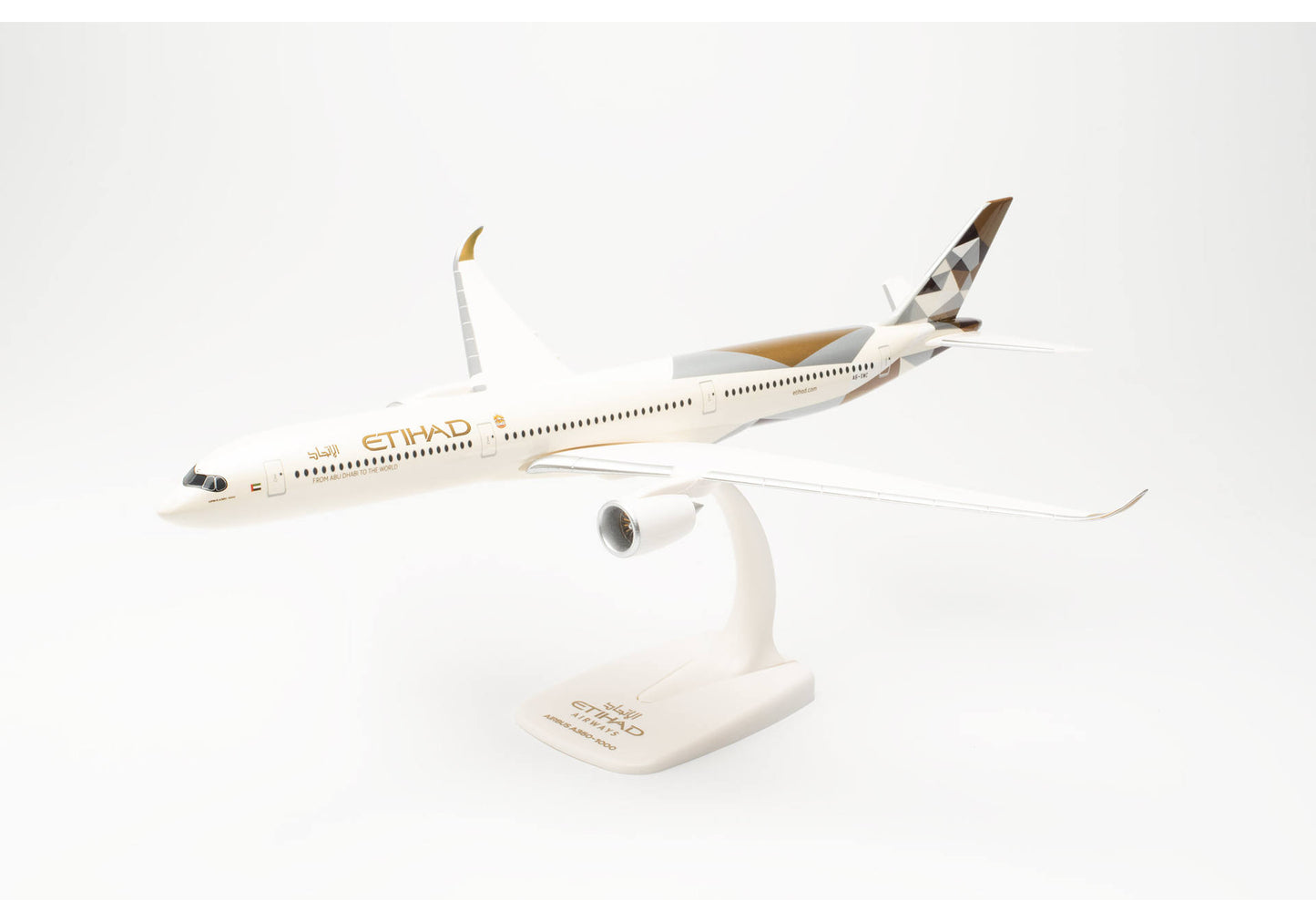 1/200 SNAP FIT Etihad Airways Airbus A350-1000 A6-XWC