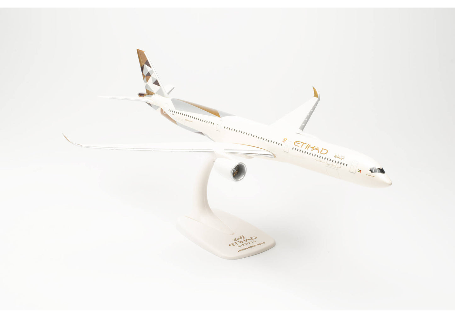 1/200 SNAP FIT Etihad Airways Airbus A350-1000 A6-XWC