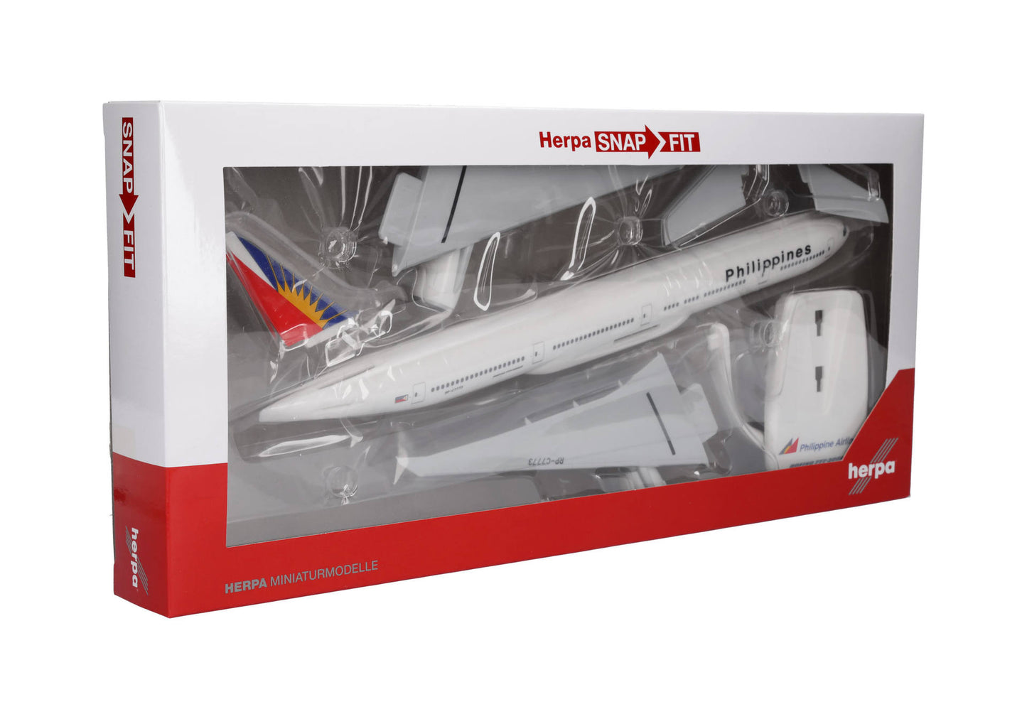 1/200 SNAP FIT Philippine Airlines Boeing 777-300ER RP-C7773