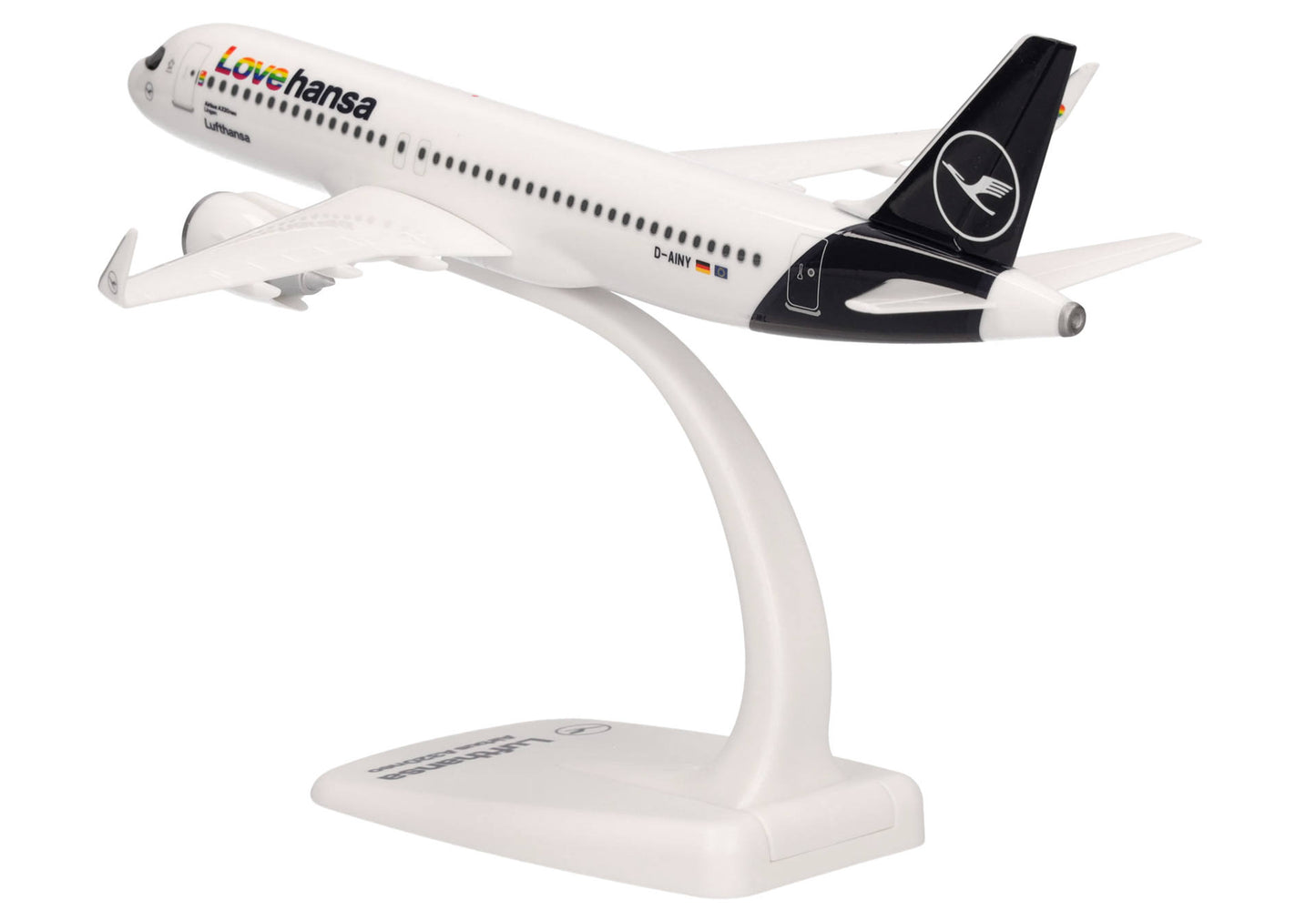 1/200 SNAP FIT Lufthansa Airbus A320neo "Lovehansa" D-AINY "Lingen"