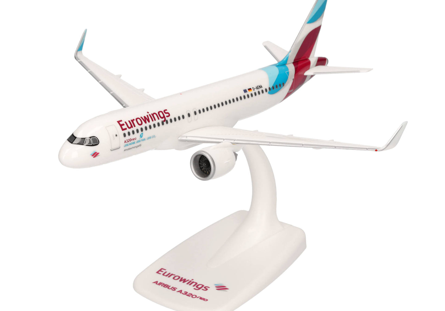 1/200 SNAP FIT Eurowings Airbus A320neo D-AENA