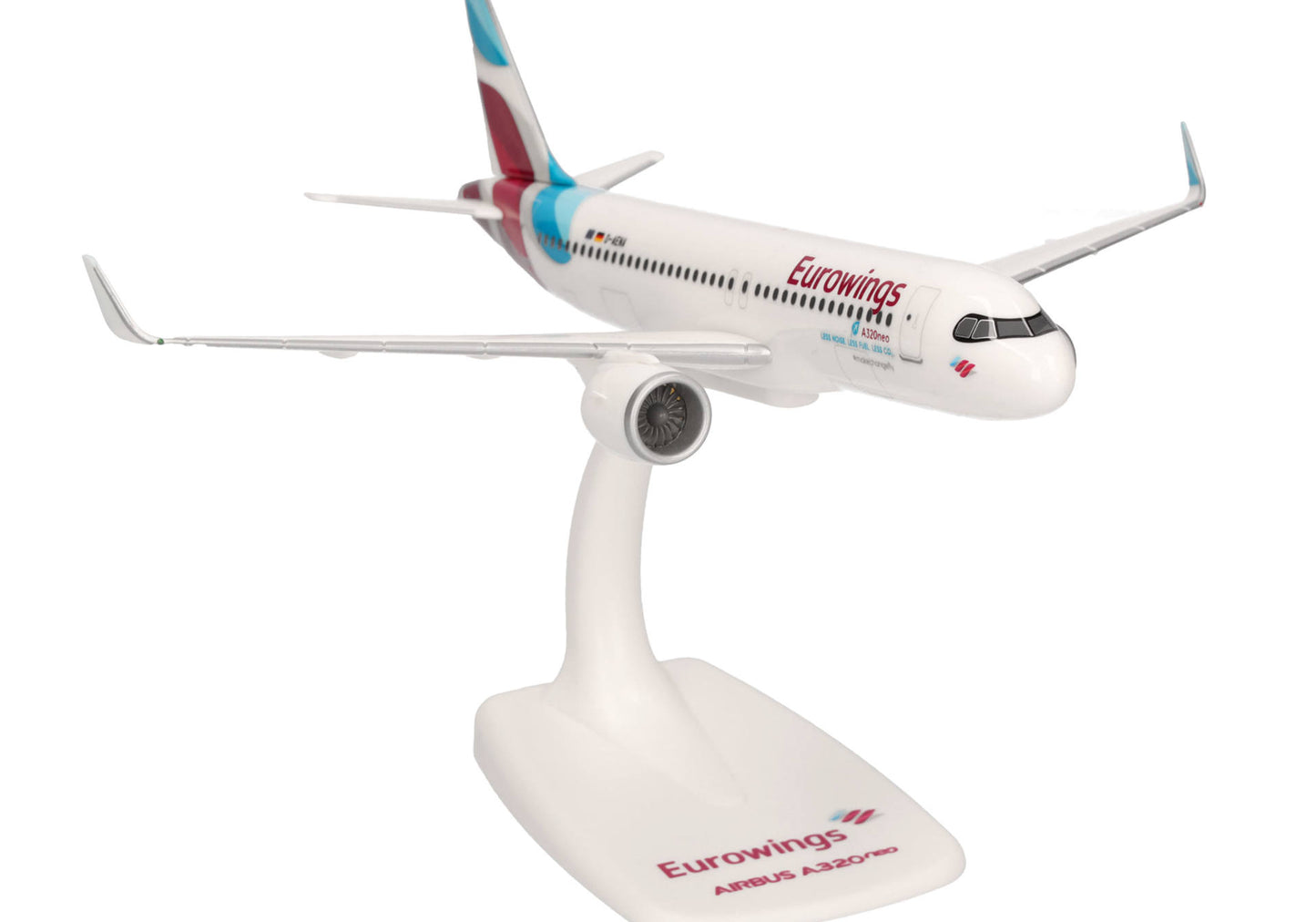1/200 SNAP FIT Eurowings Airbus A320neo D-AENA