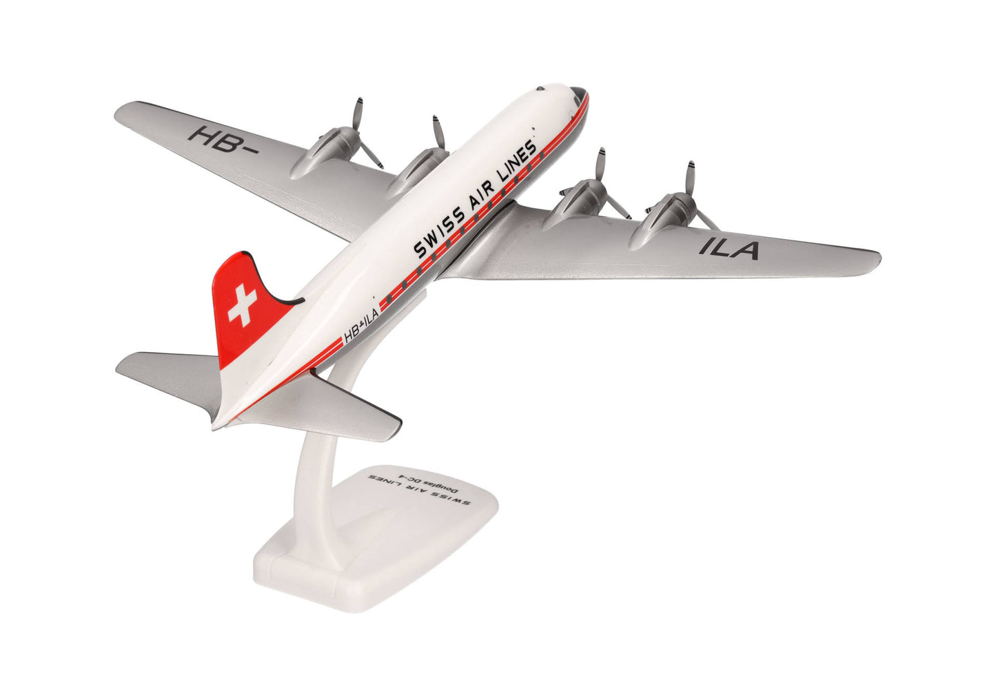 1/125 SNAP FIT Swiss Air Lines Douglas DC-4 HB-ILA