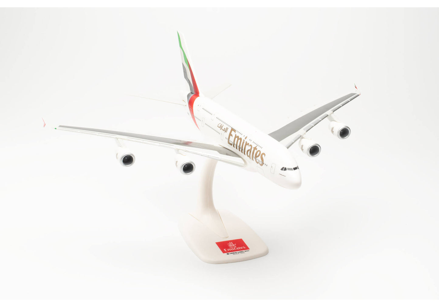 1/250 SNAP FIT Emirates Airbus A380 New 2023 Colors A6-EOE