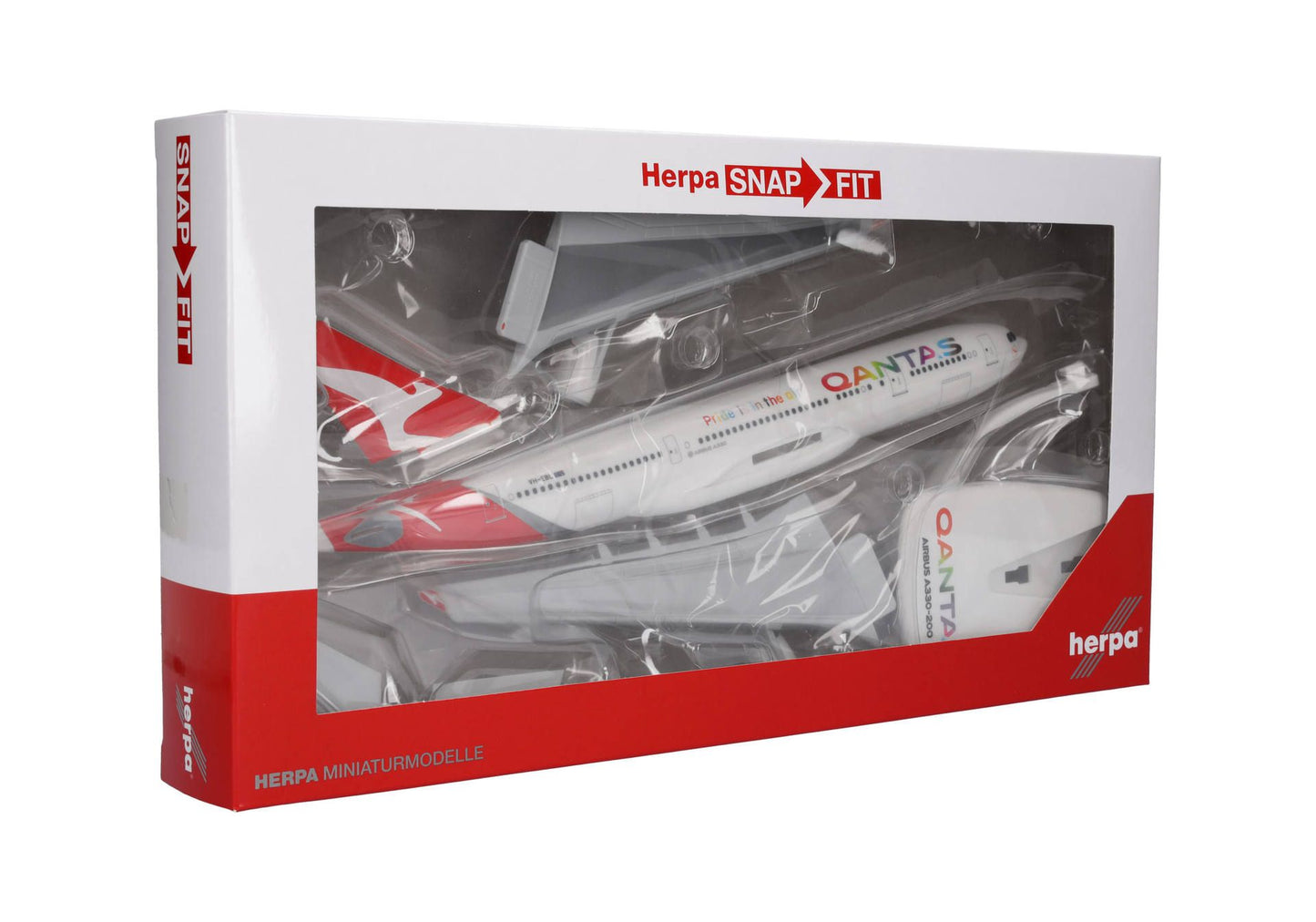 1/200 SNAP FIT Qantas Airbus A330-200 "Pride is in the Air" VH-EBL
