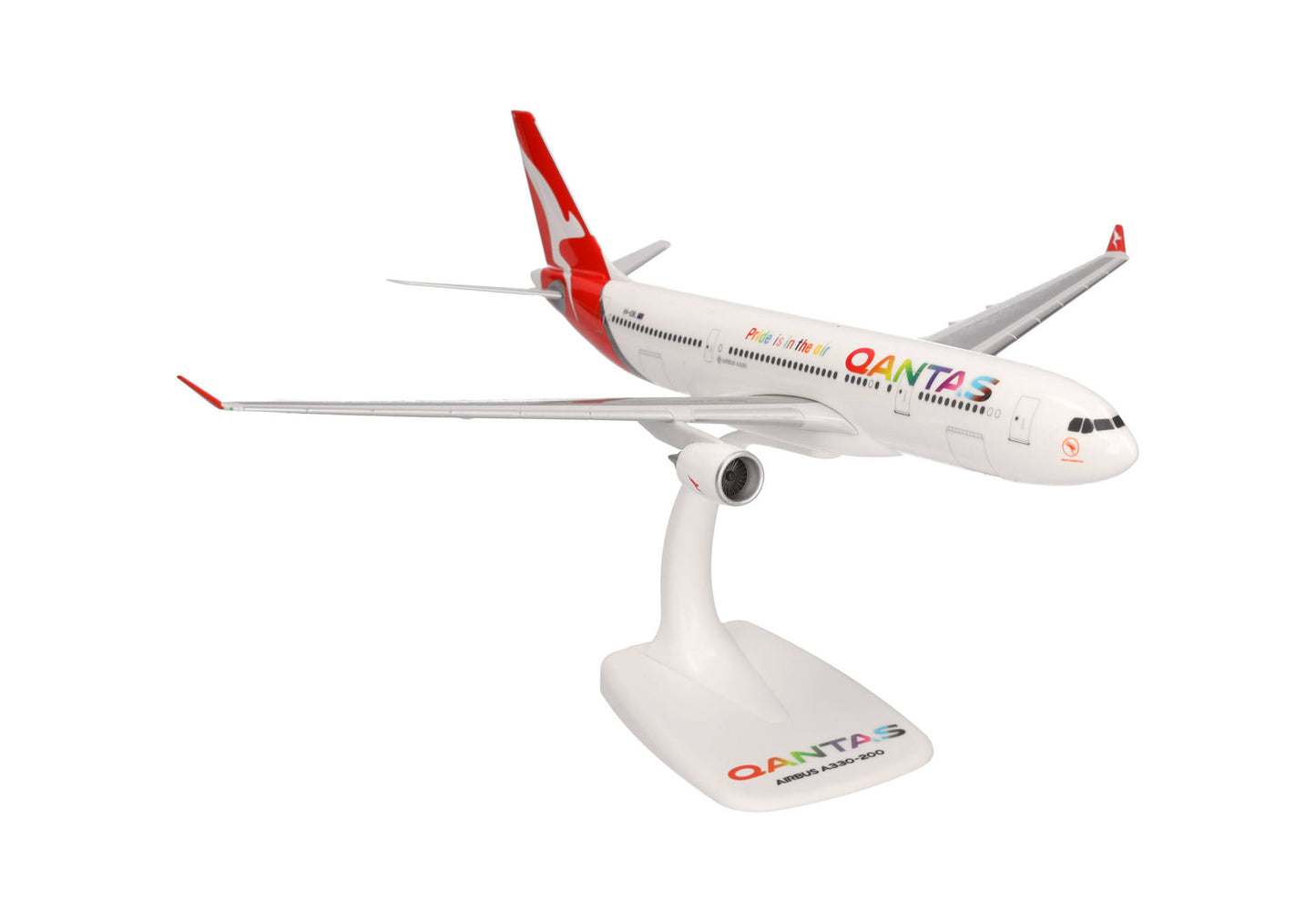 1/200 SNAP FIT Qantas Airbus A330-200 "Pride is in the Air" VH-EBL