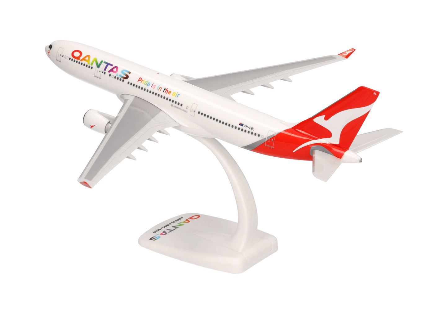 1/200 SNAP FIT Qantas Airbus A330-200 "Pride is in the Air" VH-EBL