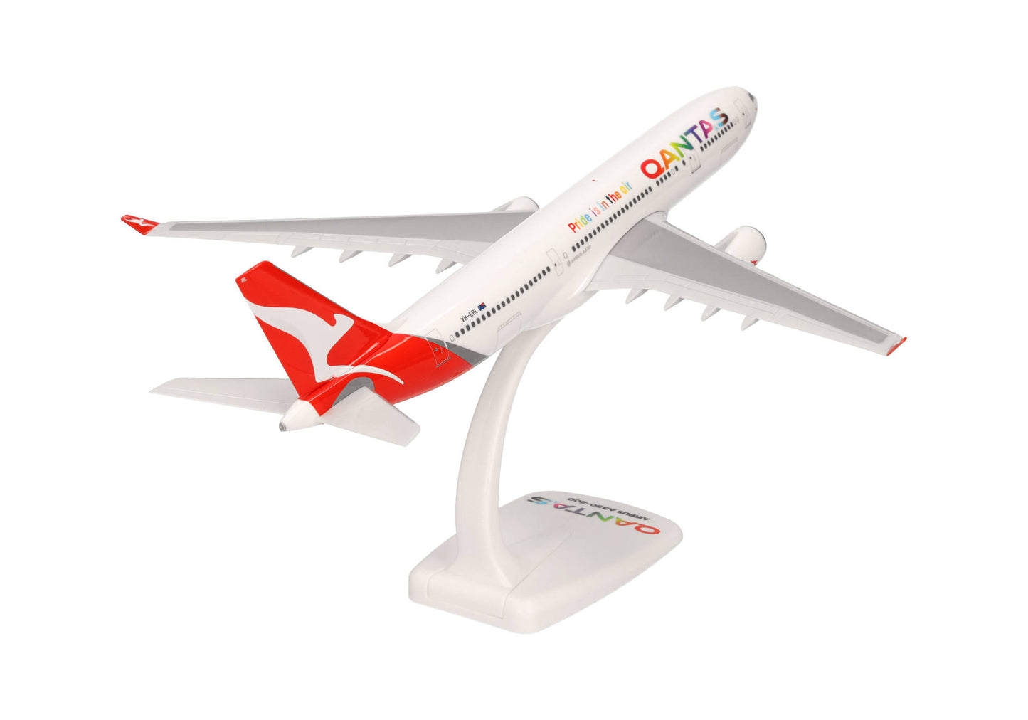 1/200 SNAP FIT Qantas Airbus A330-200 "Pride is in the Air" VH-EBL