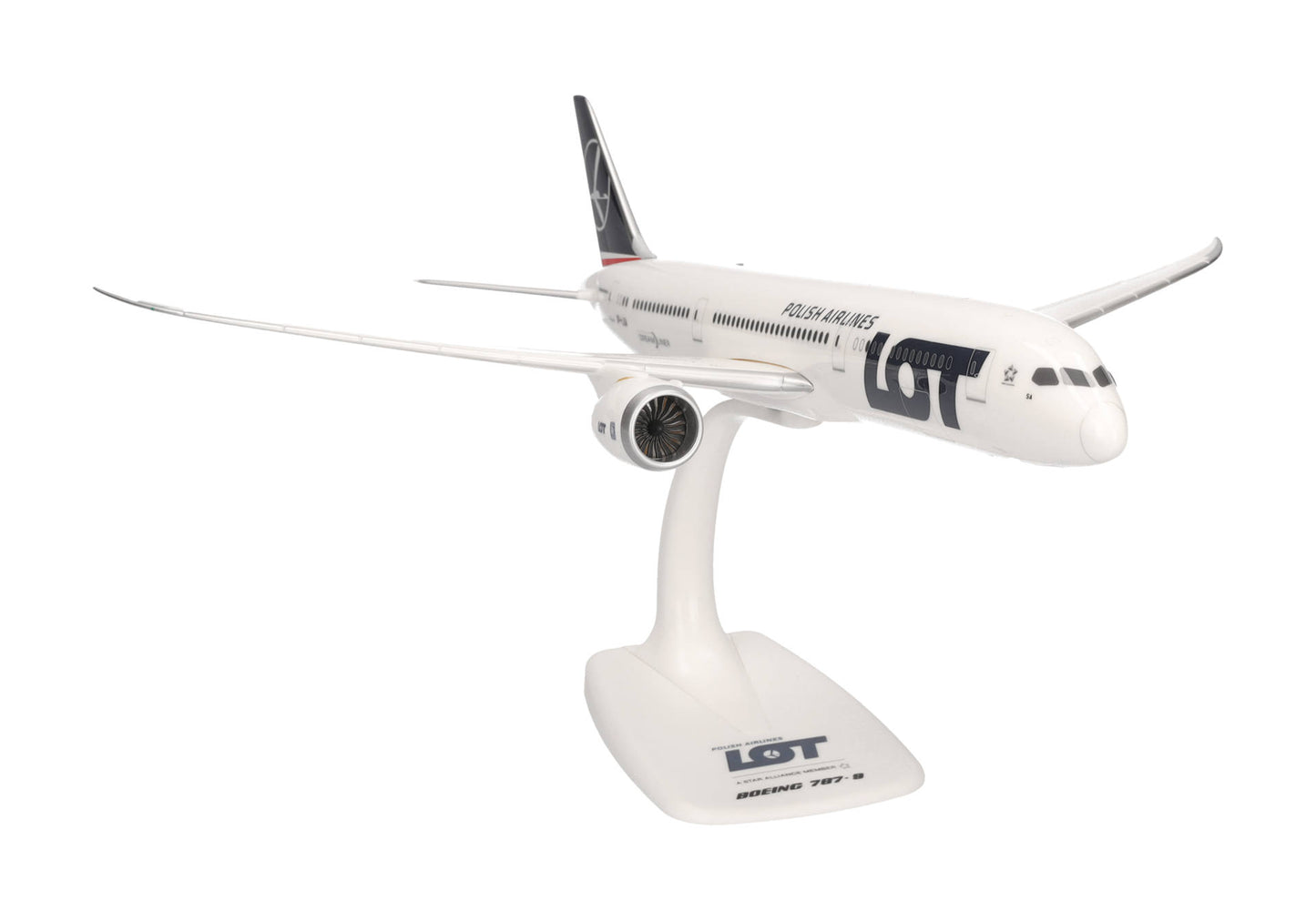 1/200 SNAP FIT LOT Polish Airlines Boeing 787-9 Dreamliner SP-LSA