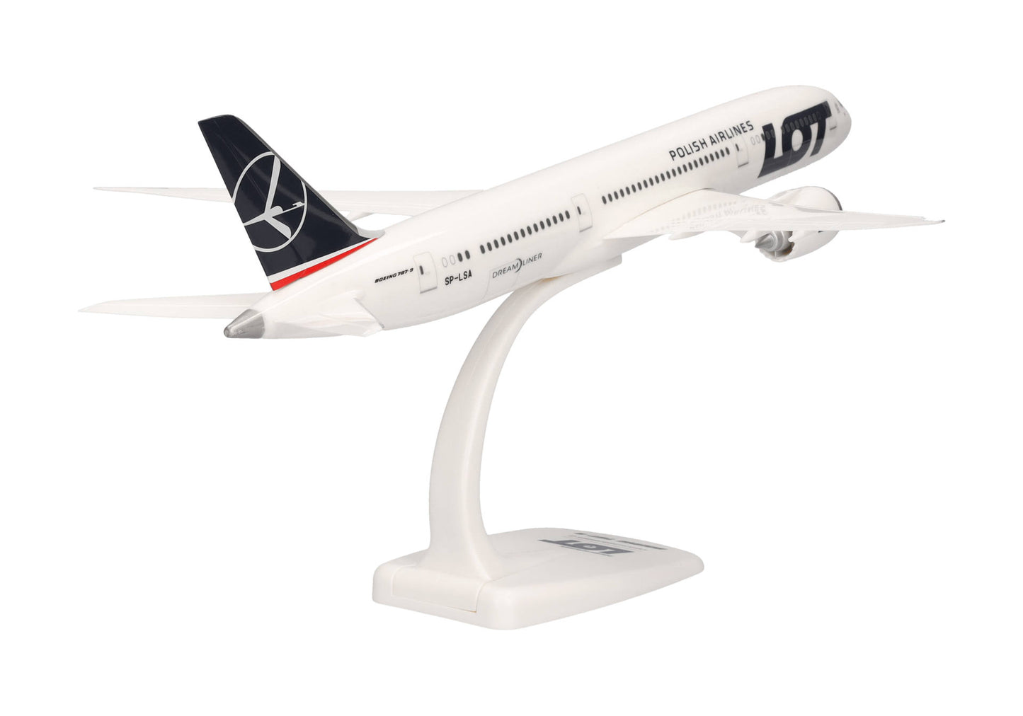 1/200 SNAP FIT LOT Polish Airlines Boeing 787-9 Dreamliner SP-LSA