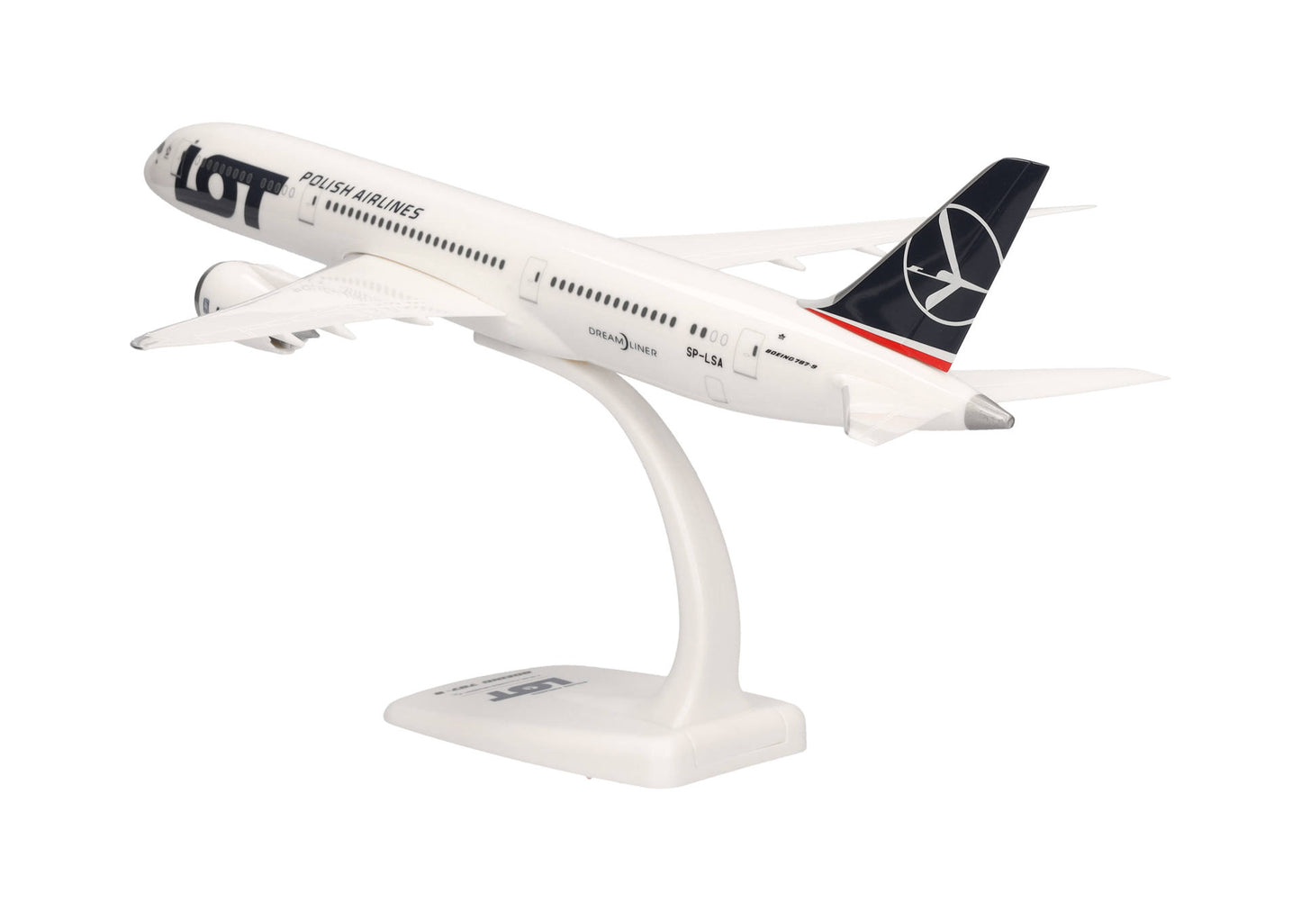 1/200 SNAP FIT LOT Polish Airlines Boeing 787-9 Dreamliner SP-LSA